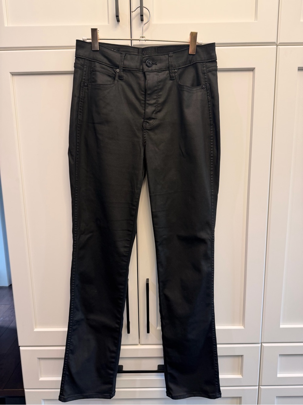 White House Black Market High-Rise Straight Black Jeans 🖤